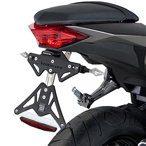 Portatarga barracuda universale