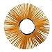 MB Replacement Brush for Bobcat 84 Inch Front Angle Sweeper Poly / Wire Refill Kit 32 x 10 Inch Convoluted Brush Sections
