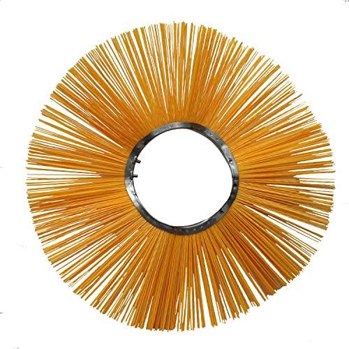 Brush eight SystemInterface w/buffer MB Replacement Brushes, 26 x 8 Inch Convoluted Poly Wafers
