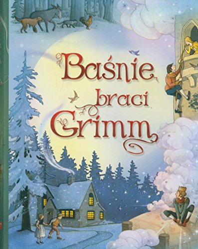Basnie braci Grimm [Polish] 8377700107 Book Cover
