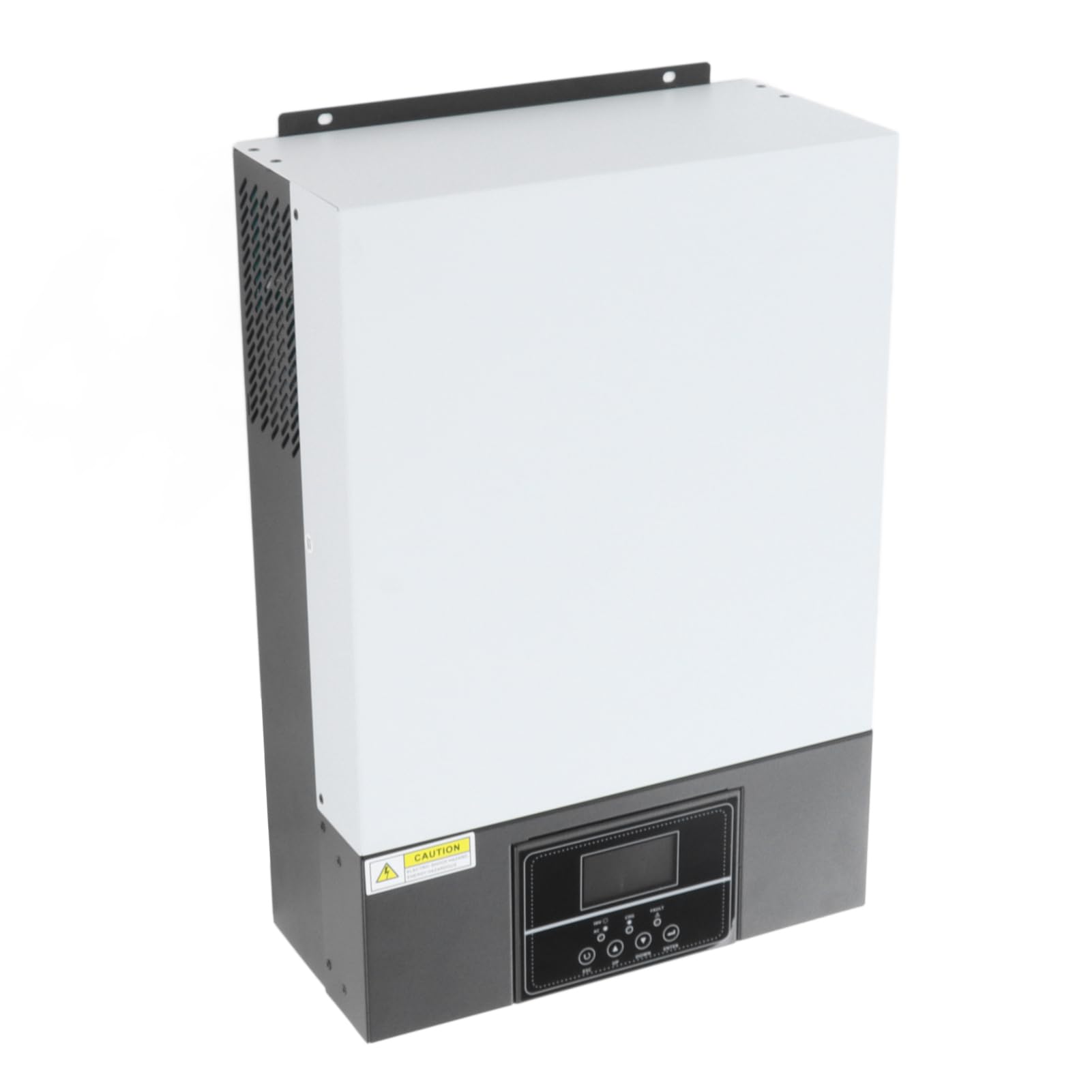 Onduleur Solaire Hybride PV 100A MPPT, contrôleur Onde sinusoïdale Pure 24V 3,5kw WiFi GPRS