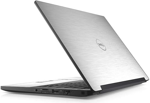 LidStyles - Kit de vinilo para proteger las calcomanías compatibles con Dell Latitude 7480 (MTS #1 (aluminio)