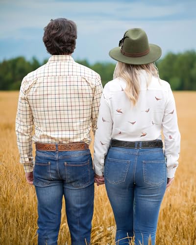 Image of BELTROAD 2 Pack Western Leather Belt Strap for Men Women Cowboy Cowgirl Leather Mens Belts for Jeans Gift Belt without Buckle