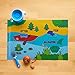 Munchkin® Story Mat™, BPA Free Disposable Placemats for Kids, 18 Pack, 2 Designs
