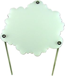 LITKO Elevated 4-inch Cloud, Translucent White