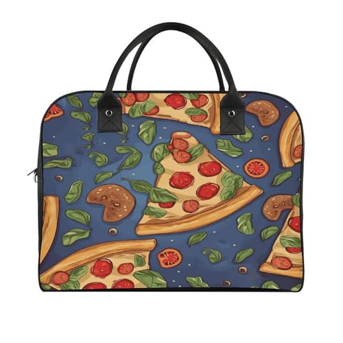 Bolso tote de nylon con cremallera y correa ajustable miniatura 3