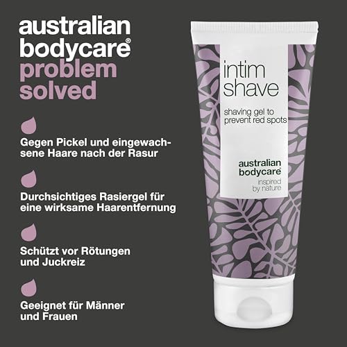 Rasierschaum für den Intimbereich mit Teebaumöl 100 ml