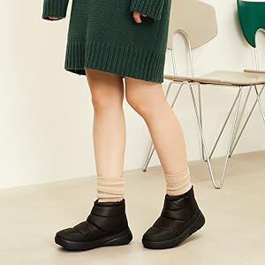 Amazon | [オリエンタルトラフィック] スノーブーツ 生活防水