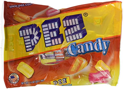PEZ Candy Refill Rolls, 11 oz Variety Bag (approx 35 Full Rolls in a bag) Pack of 2