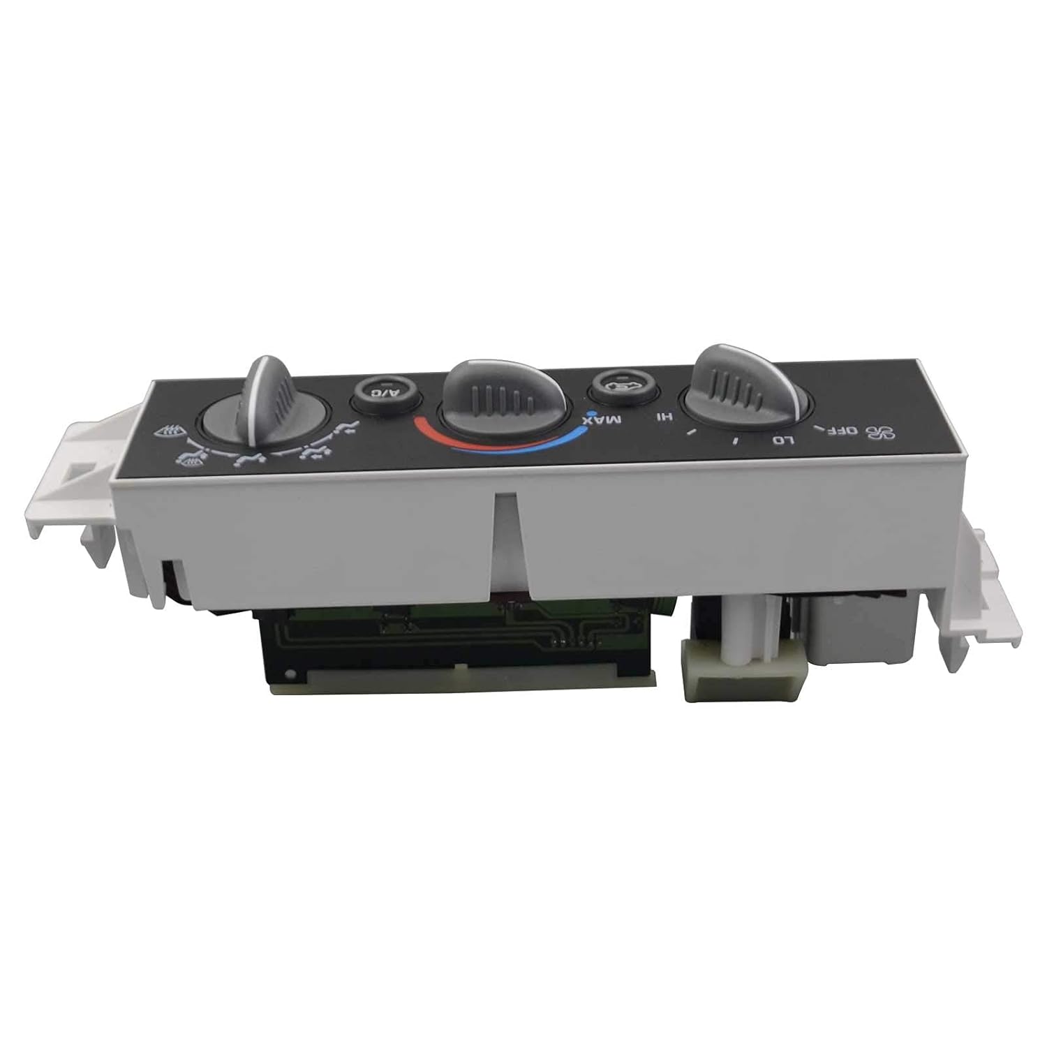 599-007 A/C Heater Climate Control Pannel Module w/o Rear Window Defogger Replacement for 1996-2000 Chevy Suburban GMC C1500 C2500 C3500 K1500 K2500 K3500 Silverado Tahoe Yukon
