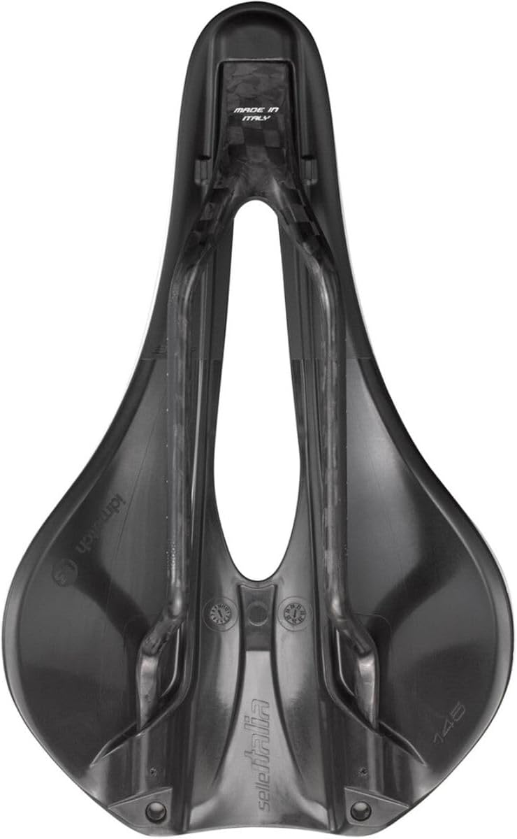 Selle Italia Novus Boost EVO KIT CARBONIO SUPERFLOW L WHT Saddle