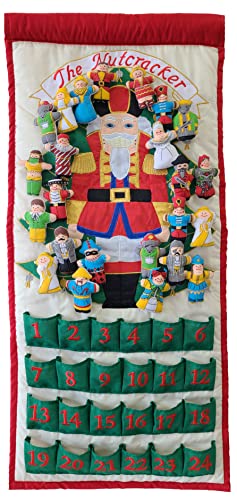 Nutcracker Advent Calendar by Pockets of Learning | Interactive Christmas