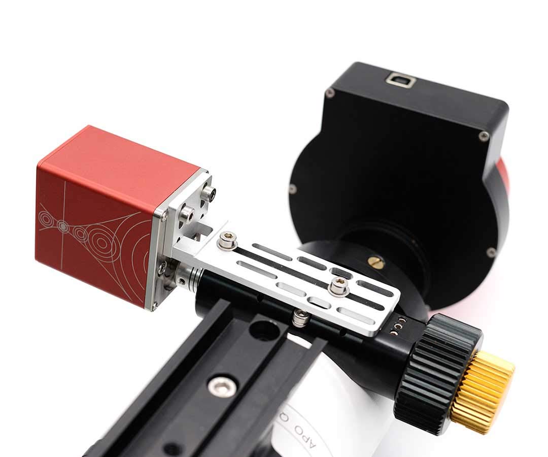 ZWO EAF USB Motorfokus Komplettset mit Handcontroller und Sensor / 5-V Stromversorgung über USB, ZWO-5V-EAF-A