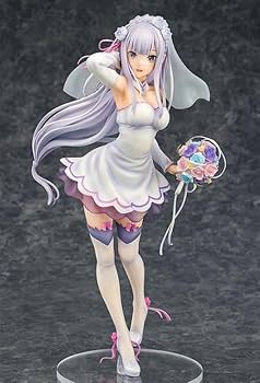 リゼロ　REゼロから始める異世界生活 フィギュア　ウェディング Amazon.co.jp: Re:ゼロから始める異世界生活 レム ウェディング