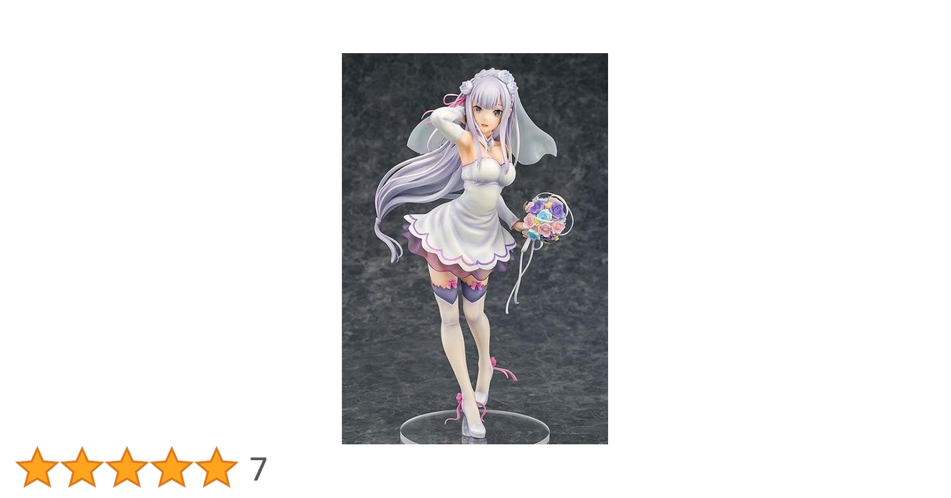 エミリア ウェディングVer. 「Re：ゼロから始める異世界生活」 1/7 Amazon.co.jp: Re:ゼロから始める異世界生活 エミリア
