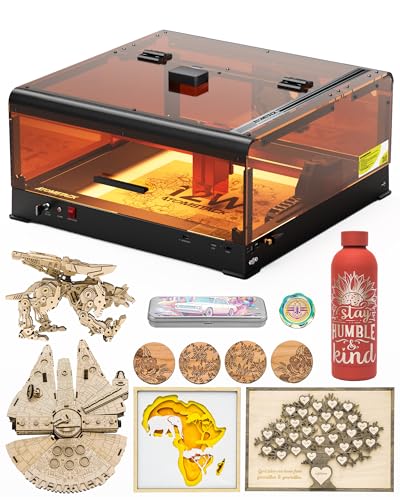 ATOMSTACK A12 Ultra Laser Engraver with Enclosure for Bulk Engraving