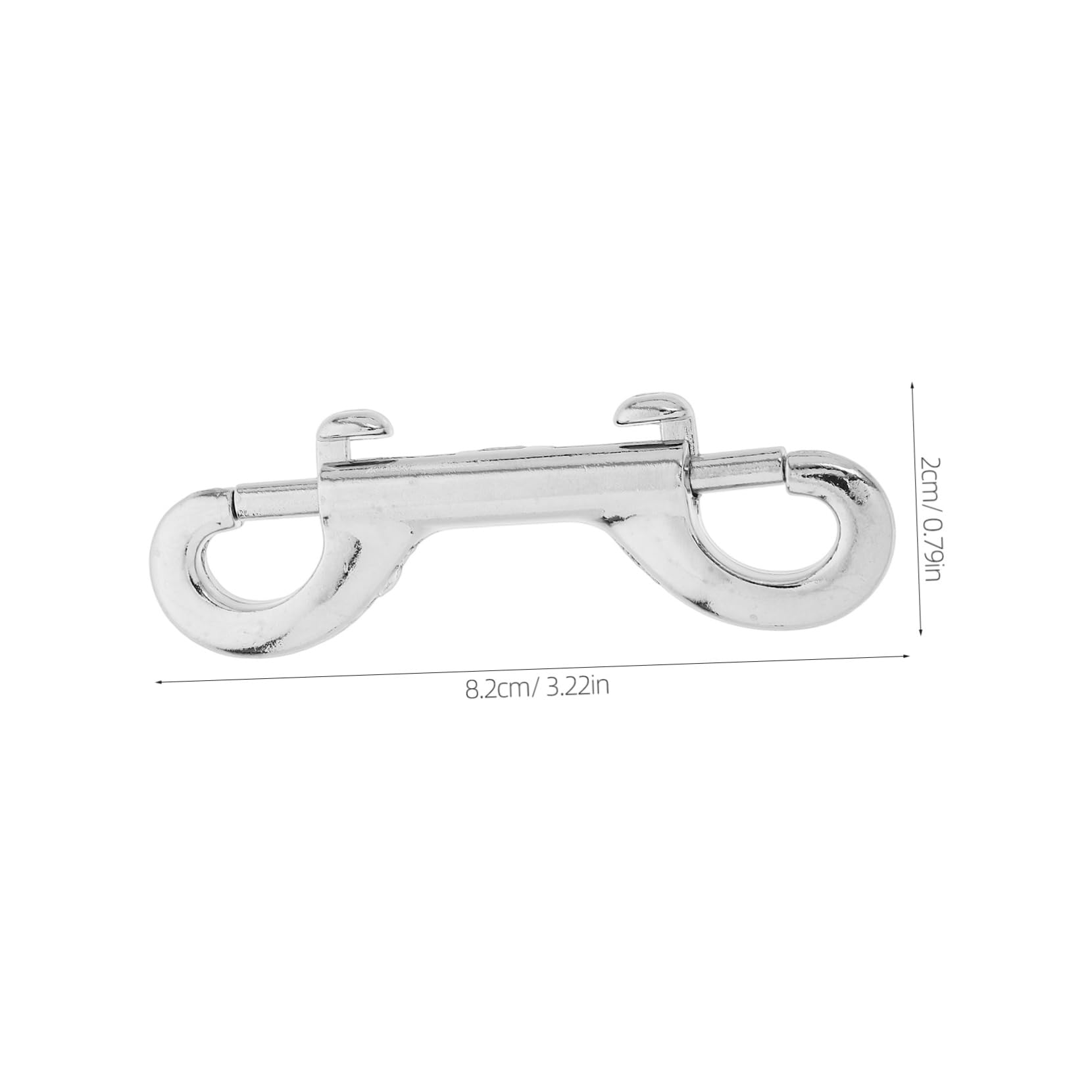 STOBAZA Rope Leash for Small Dogs Pet Snap Hook End Bolt Snap for Climbing Sports for Tents Dog Walking Accessories