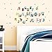 ufengke Pegatinas de Pared Inglés Alfabeto y Superhéroes Vinilos Adhesivos Pared Letras...