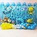 SOTOGO 22 Pieces Balloons Large and Small Sea Animal Balloons Set Sea Creatures Tropical Fish Balloons for Kid Birthday Party Decorations