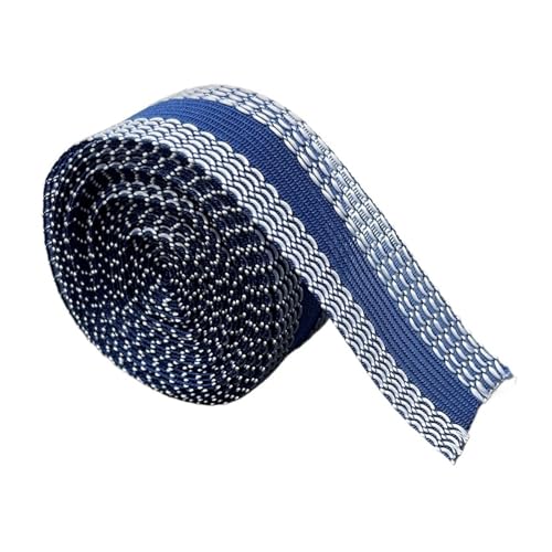Cinta para dobladillos de pantalones Pasta for dobladillo de pantalones autoadhesiva, 1M-5M, hierro en el borde los, pasta reparación corta, cinta for, lavable, fácil usar(Blue,2M)