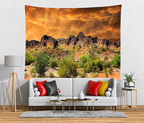 Fondo Fotográfico Desierto 7x5FT Poliéster miniatura 4