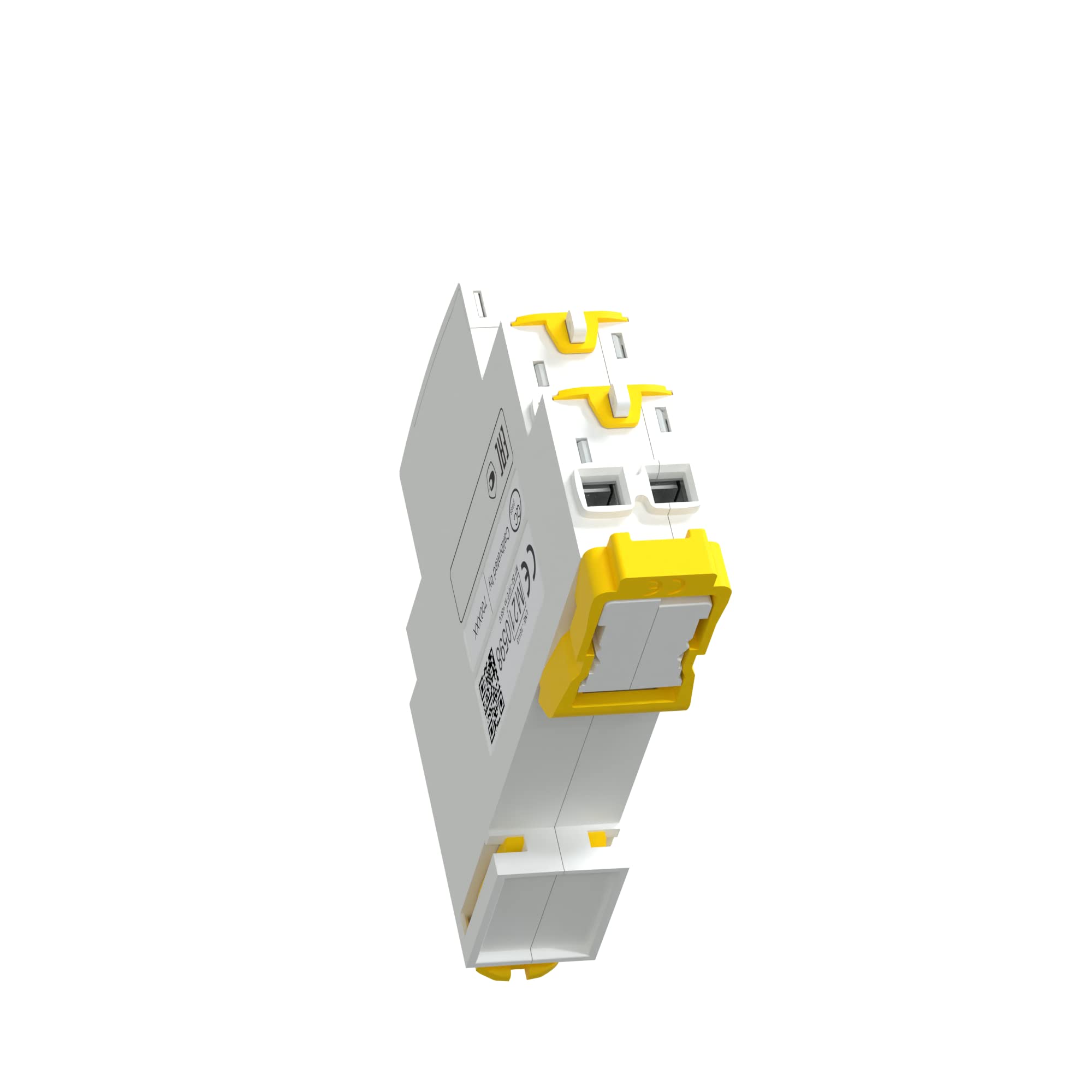 Schneider Electric A9MEM2000 iEM2000 Contador de Energía Electromecánico, 1 Fase, 230V, 40A, Blanco