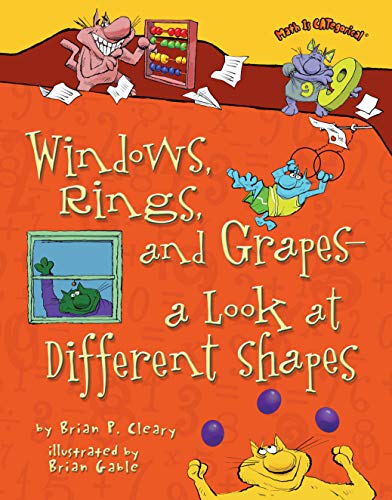 Windows, Rings, and Grapes — a Look at Different Shapes (Math Is CATegorical ®)