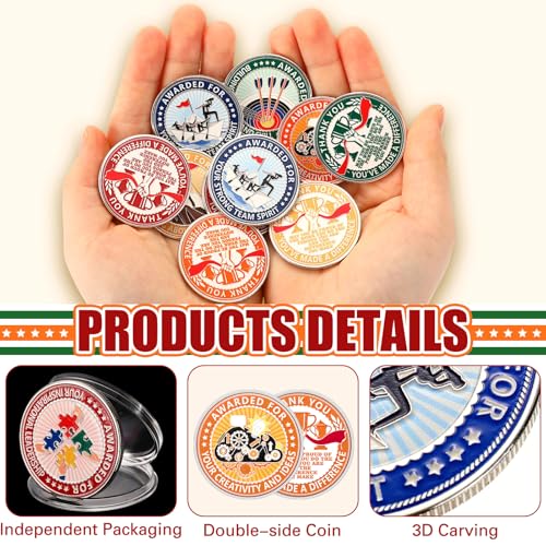 30-Pcs-Appreciation-Coins-Set-Encouragement-Inspirational-Thank-You-Coin-Motivational-Recognition-Coins-Gift-Bulk-Employee-Award-Safety-Gifts-for-Employees-Coworker-StaffAppreciation