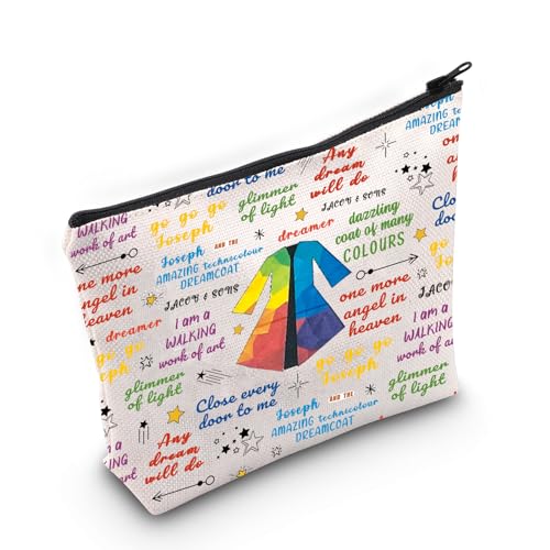 Joseph & The Amazing Technicolour Dreamcoat Tote Bag - Musical Theatre Merch With Quote, J-oseph Bag
