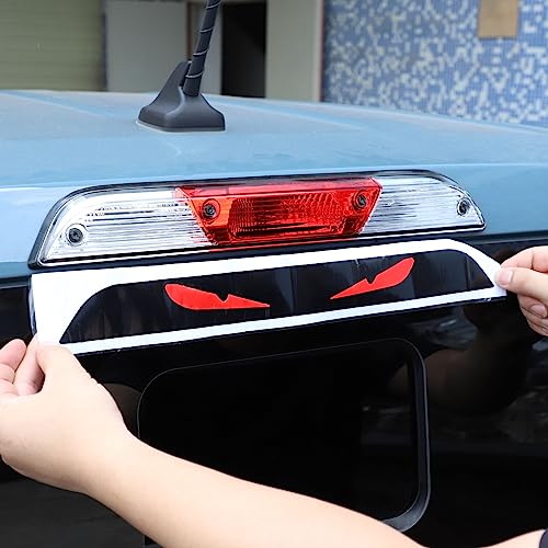 Car High Mounted Third Brake Light Protector Film Compatible with Ford Maverick 2022 Anti Scratch High Mounted Third Brake Light Rear Center LED 3rd Stop Lamp Patch Decal Sticker Exterior Accessories - Image 3