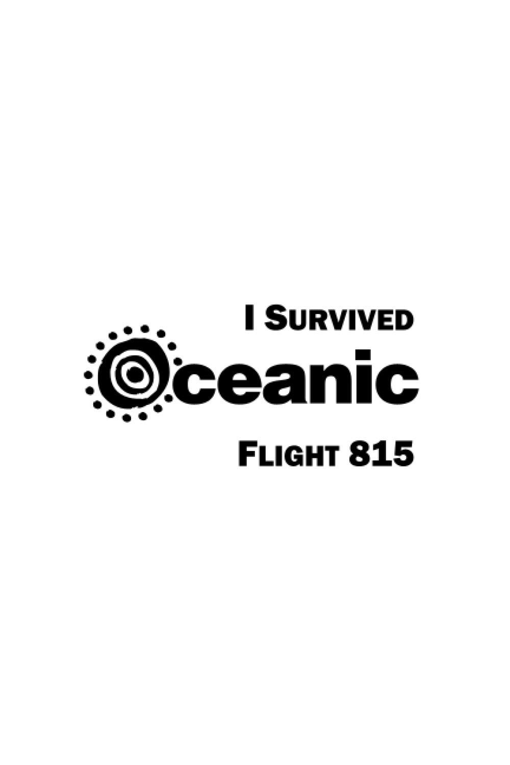 Pen and InklingsI Survived Oceanic Flight 815 / Oceanic 6: A Blank, Lined Journal Inspired By The Lost Series (6"x9", 120 pages)