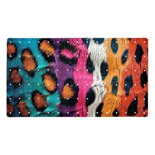 Alfombrilla de baño de secado rápido extralarga con material de PVC 2