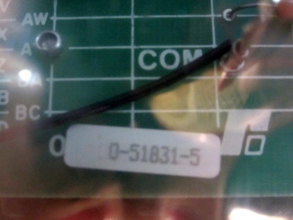 Reliance 0-51831-5 CVTD Board O-51831-5