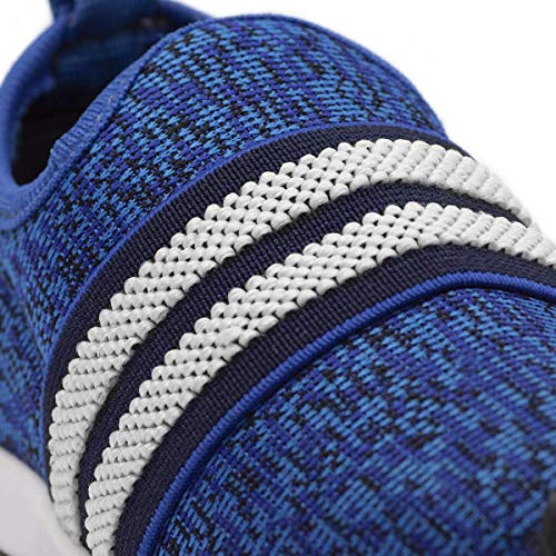 Tênis Jogging Infaltil Casual Menino 55 (20, Azul)