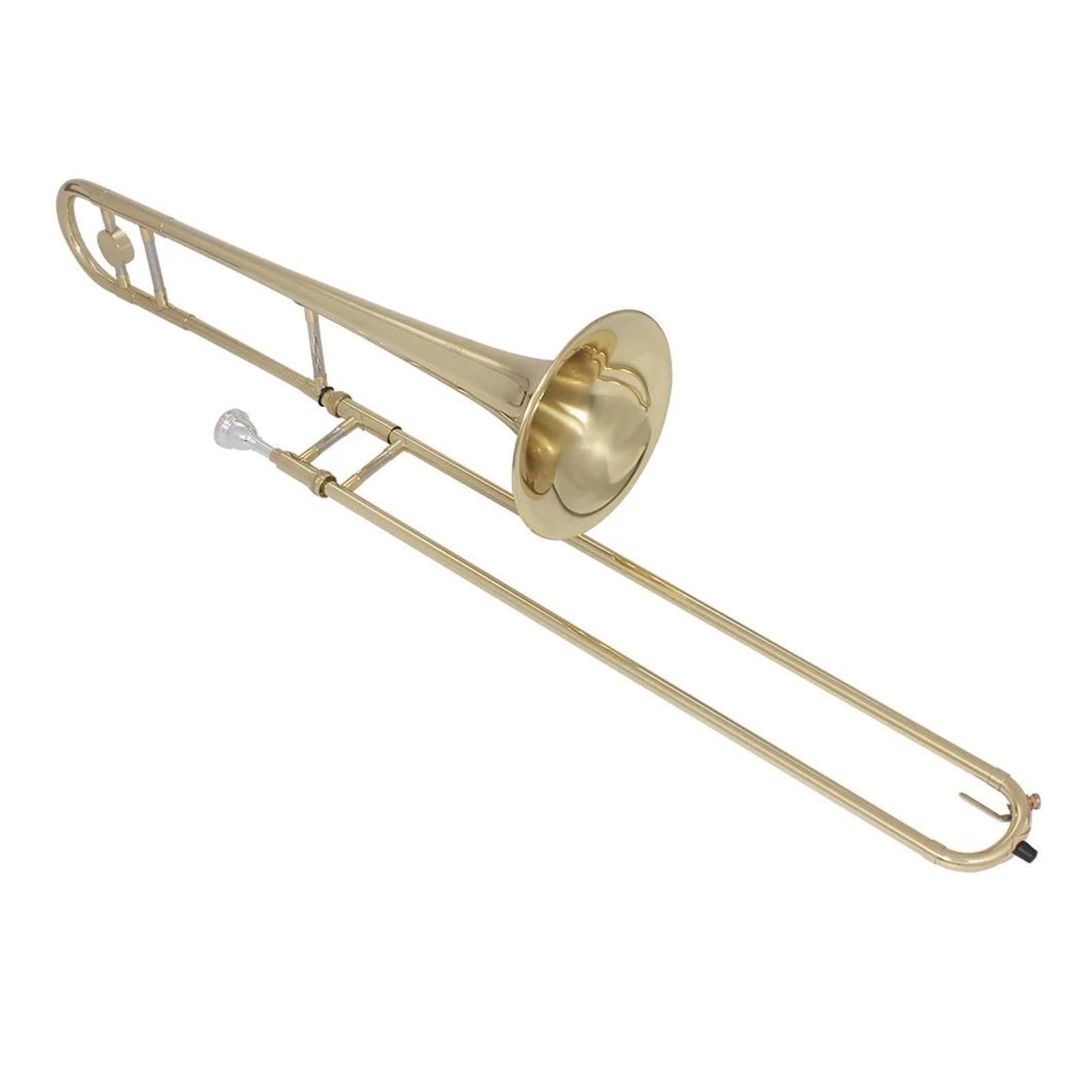 Puzon Puzon altowy Bb Instrument dęty blaszany profesjonalny