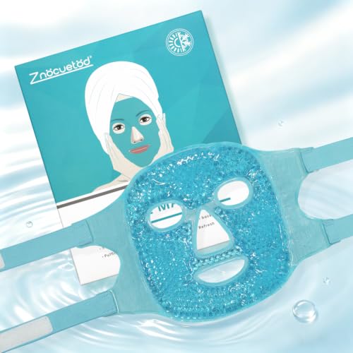 ZNÖCUETÖD Cold Face Ice Mask Facial Ice - Image 5