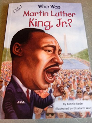 Who Was Martin Luther King, Jr.? Who Was Rosa P... 0448488787 Book Cover