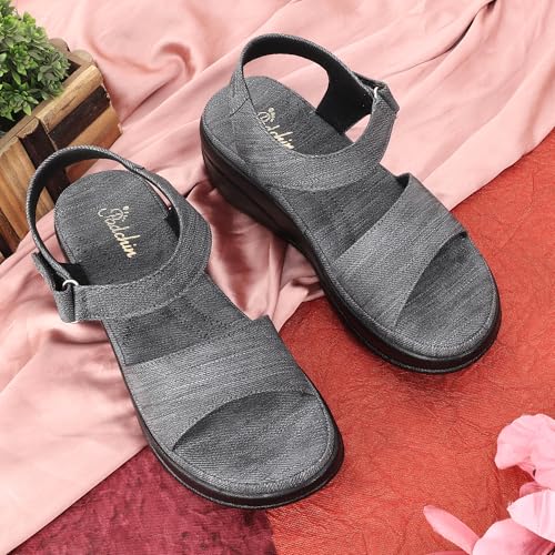 Image of Padchin Women Fashion Sandals | Comfortable for All Formal and Casual Occasions Womens Footwear | Heels For Women's Daily Use | Sandal For Party | Festive| Wedding | Ladies Footwear