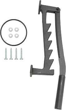 MAD HORNETS Wall Mount Steel Firewood Splitter, Kindling Wood Cracker Cutting Tool For Home