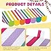 TaoBary 4 Pcs Circus 3D Awning Decorations and 59 ft Bulletin Board Border Trim for Classroom Back to School Supplies Carnival Circus Party Favors Decor for Lemonade Stand(Bright Color)