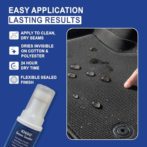 Iosso 10950 Invisible Protection Seam Sealer