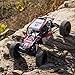 Axial RC Crawler 1/8 AXP8 Gilamon 2.2 4X4 RTR Brushed Trail Buggy, Red (Battery and Charger Not Included), AXI-1207T2