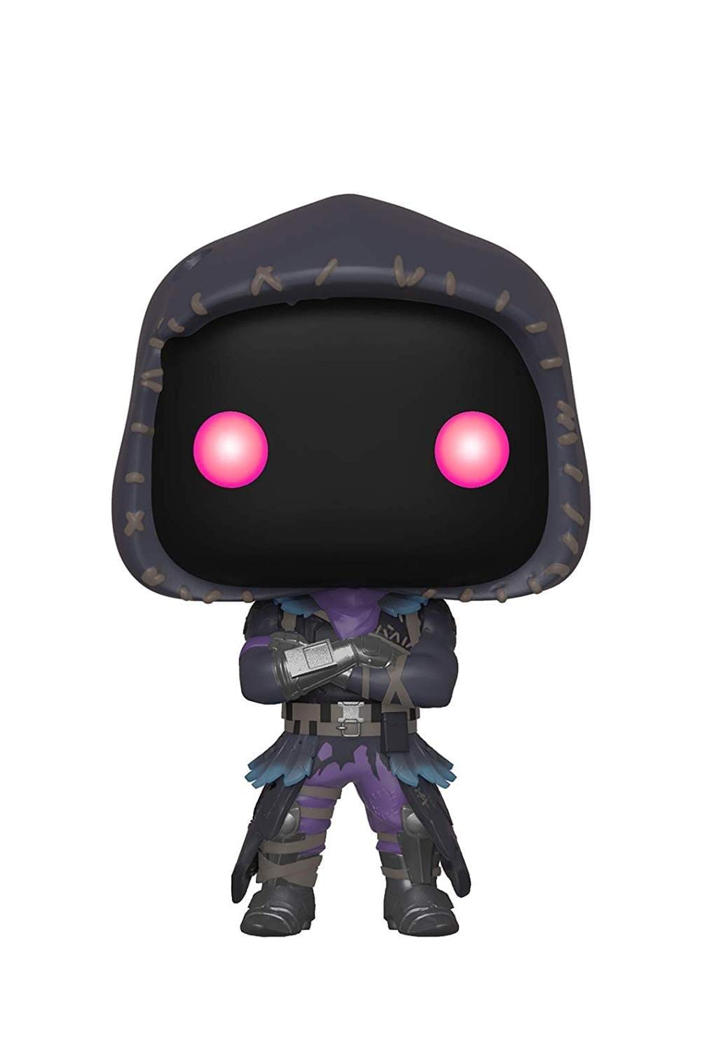 Funko POP! Games: Fortnite - Raven Vinyl - kolekcjonerska figurka winylowa - pomysł na prezent - oficjalny towar - zabawki dla dzieci i dorosłych - fanów gier wideo, figurka modelki dla kolekcjonerów i wystawców
