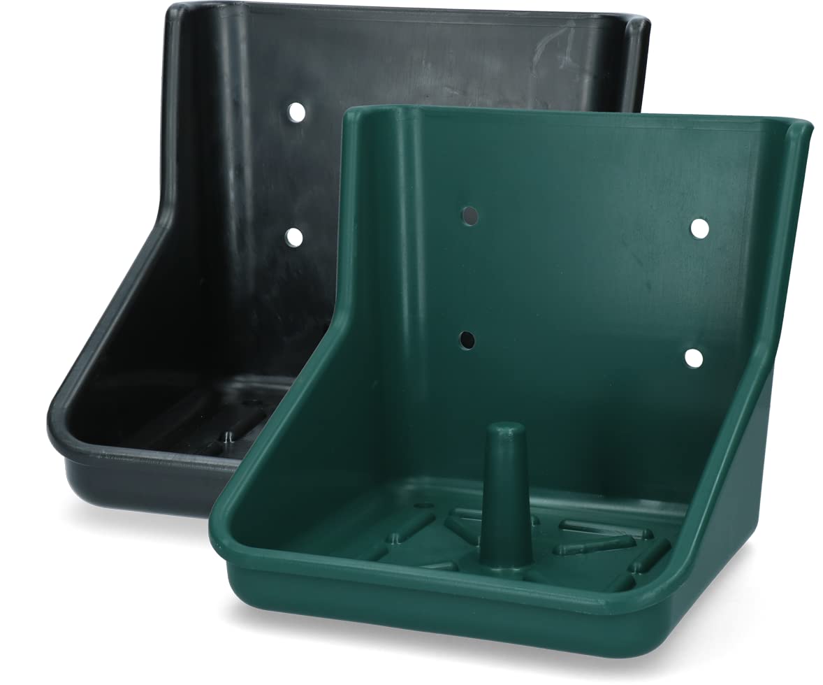 Plastic Salt Lick Stone Holder for 10 kg Lick Stones Black