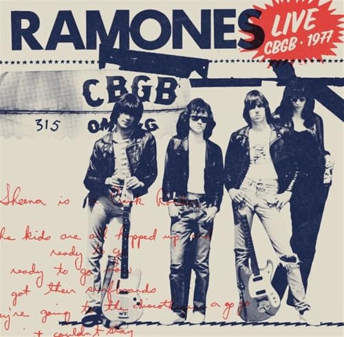 Live at CBGB, 1977 (BF25 EX) [VINYL] - Vinyl release thumbnail