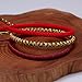 Yo-ike Tibetan Buddhist Woven Bracelets Mens Womens Lucky Red String Bracelets for Protection (E)