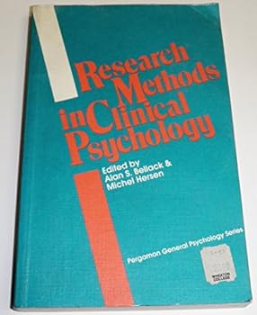 Research Methods in Clinical Psychology