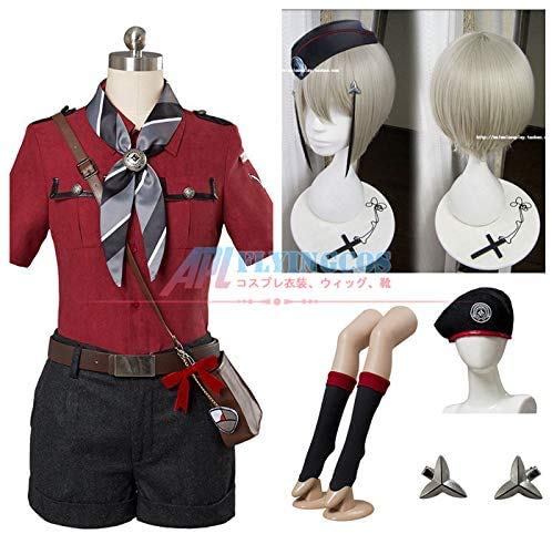 コスプレ衣装 ウィッグ 日向正宗 コストモ 送料無料】とうらぶ風 黒×赤