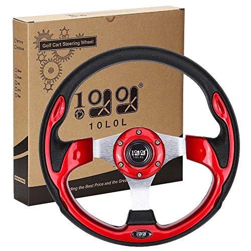 10L0L Universal Golf Cart Steering Wheel and Hub Adapter for EZGO Club Car Yamaha
