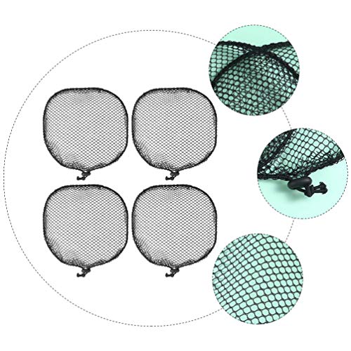 PIXNOR 4 peças de capas de peruca femininas de malha elástica, acessórios de estilo de cabelo para h